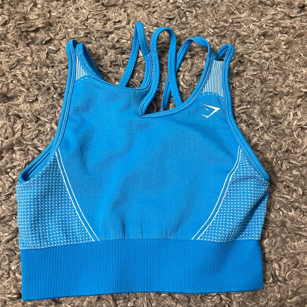 Gymshark Asymmetrical Crop Top